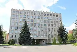 ЦНИИТС — новый корпус, Экспериментальный завод ЦНИИС (Кольская улица, дом 1 - 1979 год)