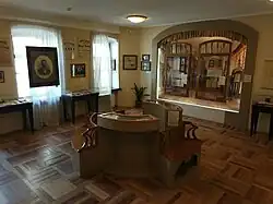 Интерьеры кабинета писателя, 2018 год