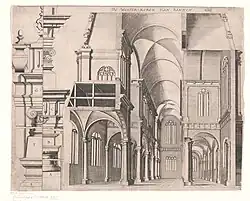 Интерьер церкви Вестеркерк в Амстердаме