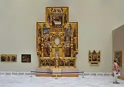 Готическая живопись.