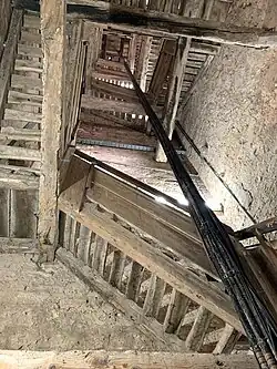 Лестница в колокольне