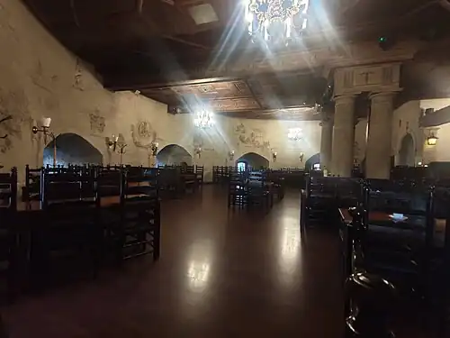 Интерьер ресторана