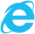 Логотип программы Internet Explorer