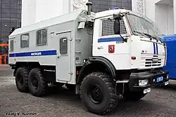 КАМАЗ-43114 спецсил МВД