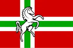 Национальный флаг нидерландских нижнесаксонцев