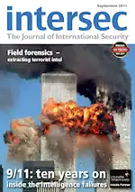 Обложка номера Intersec посвящённого десятилетию теракта 11 сентября