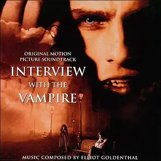Обложка альбома Эллиота Голденталь «Interview with the Vampire (Original Motion Picture Soundtrack)» ()