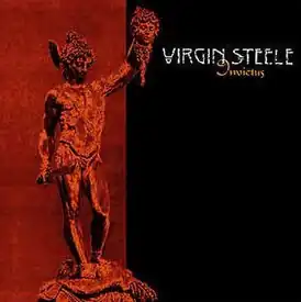 Обложка альбома Virgin Steele «Invictus» (1998)