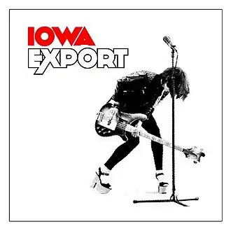 Обложка альбома IOWA «Export» (2014)