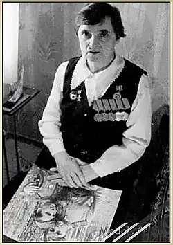 Ипполитова В.С. фото послевоенных лет