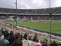 Матч между сборными Ирана и Южной Кореи, 2009 год.