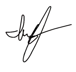 Изображение автографа