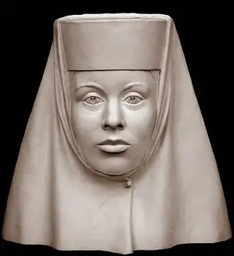 Ирина Фёдоровна (скульптурная реконструкция по черепуработы С. А. Никитина, 2002 год)