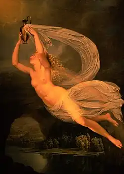 Ирида,(Авторское повторение?), Художественный музей Нельсона-Аткинса, Канзас-Сити (Миссури)