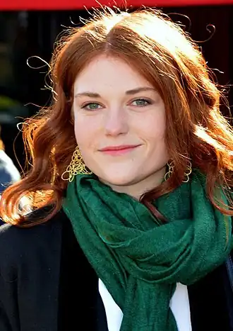 Ирис Бри на 43-церемонии вручения наград премии «Сезар».