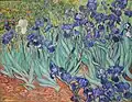Ван Гог. «Ирисы».