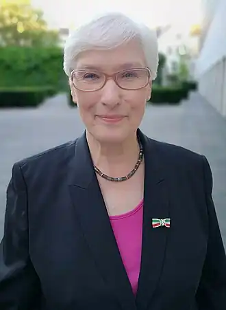 Irmgard Schwaetzer