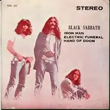 Обложка песни Black Sabbath «Electric Funeral»