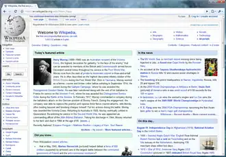 Скриншот программы SRWare Iron