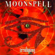 Обложка альбома Moonspell «Irreligious» (1996)