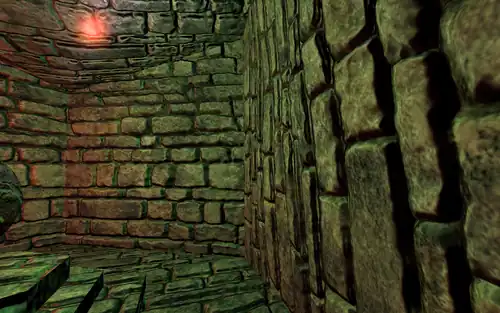 Скриншот программы Irrlicht 3D Engine