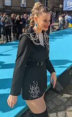 Иру Хечанови на «Евровидении-2023»