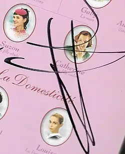 Изображение автографа