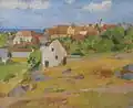 Вид на Гудгьём (1921)