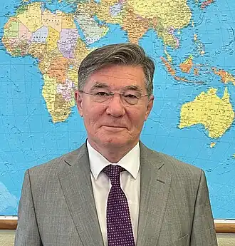 И. К. Азизов в июле 2023 года