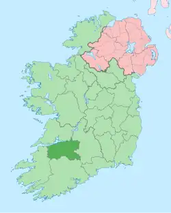 Лимерик на карте