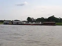 Нижнее течение Жавари около устья