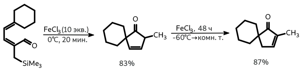 схема изо-реакции Назарова