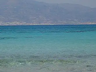 Хриси, вид на Крит