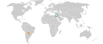 Парагвай и Израиль