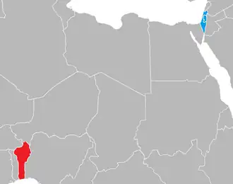 Бенин и Израиль