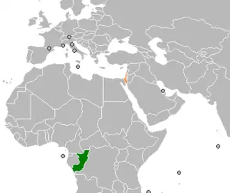 Израиль и Республика Конго