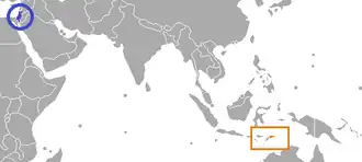 Израиль и Восточный Тимор