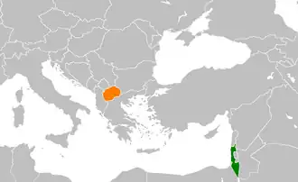 Северная Македония и Израиль