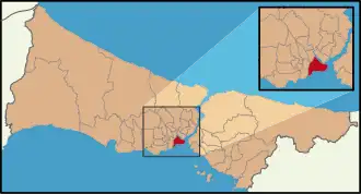 Кумкапы на карте