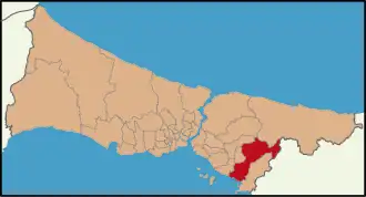 Пендик на карте