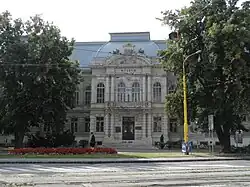 Главное здание, 2011 год