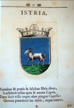 Герб Истрии