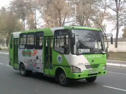 SAZ NP37 на маршруте № 14 (ул. Лабзак)