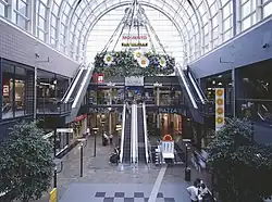 «Itis», торговый центр в Итякескусе (Хельсинки, Финляндия)