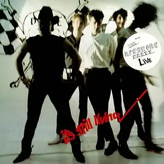 Обложка альбома The Birthday Party «It’s Still Living» (1985)