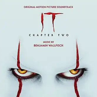 Обложка альбома Бенджамина Уоллфиша «It Chapter Two(Original Motion Picture Soundtrack)» (2019)