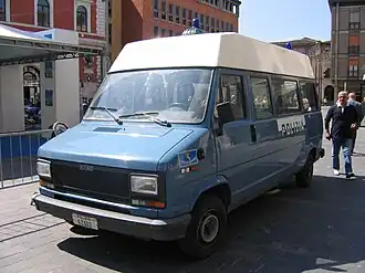 Fiat Ducato I с двигателем Sofim 8140