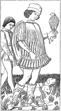 № 5, серия Е, Знатный человек