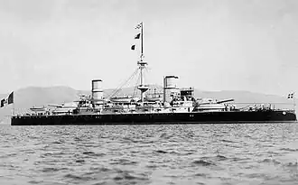 Броненосец «Сардиния»