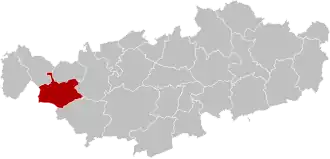 Итр на карте